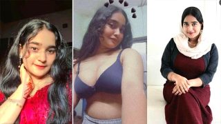 Horny Tamil Girl Big Boobs Press And Pussy Show