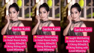 Model Sarika Kohli OnlyFans Fingaring in Hotel Room MMS