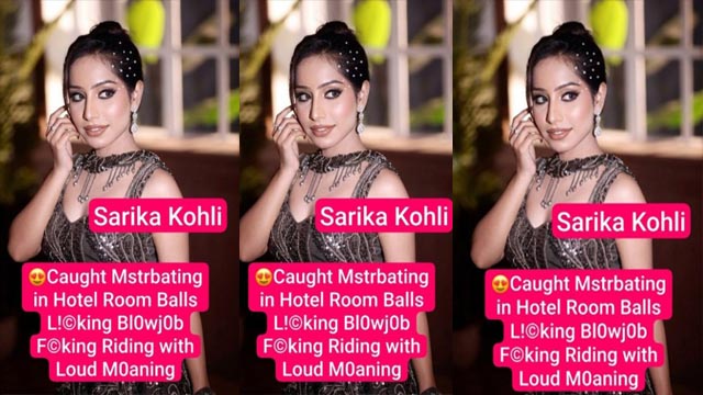 Model Sarika Kohli OnlyFans Fingaring in Hotel Room MMS