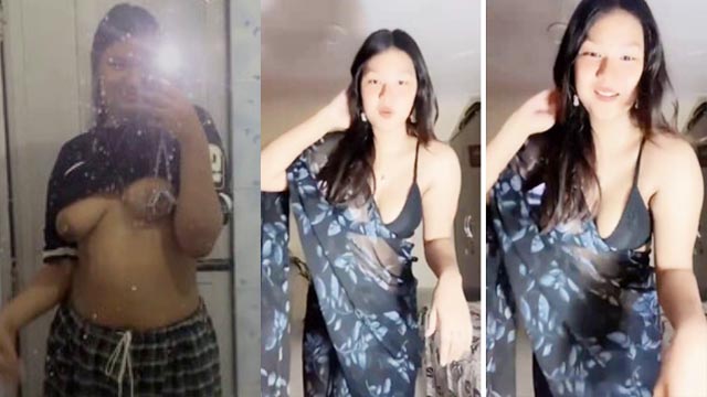 Sexy Cute Girl Showing Boobs And Sucking Dick Viral Leak