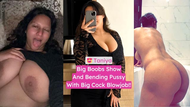 Hot Influencer Taniya Sucking Dick Hard Fucking HD XXX
