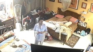 Bhabhi Changing Clothes Leaked CCTV Cam MMS