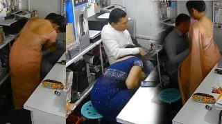 Shop Manager Hard Fucking Customer On CCTV Capture