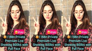 Model Iruu Most Exclusive Showing her Boobs Playing With Nipples With Full Face – fsiblogx