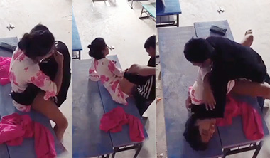 Busty College Girl Fucking Her BF – On Table Viral Sex Latest Video