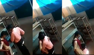 Desi College Girl Fucking Her Teacher CCTV Viral Leak – fsiblogx