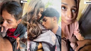 Hot Muslim Hijabi College Girl’s Leaked Outdoor Viral Sex Video’s