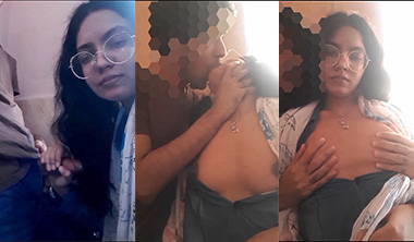 Horny Indian Chasmish Gf Submissive Boobs Latest Video