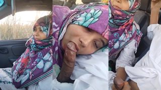 Busty Desi Hijabi Girl Blowjob Fucking In Car Latest Mms