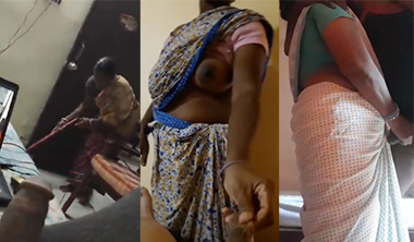 Tamil Bachelor Hostel Maid Aunty Watches Me Flash Cock Latest Video’s