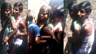 Desi Boys Try Ganbang Fuck Outdoor Viral Video’s