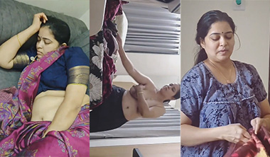 Telugu Mom Nude Captured Leaked By Son Viral Porn XXX