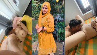 Sexy Hijabi College Girl Hard Pussy Fucking By Bf Latest Clips