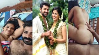 Chubby Newly Married Mallu Couples Mms Video’s