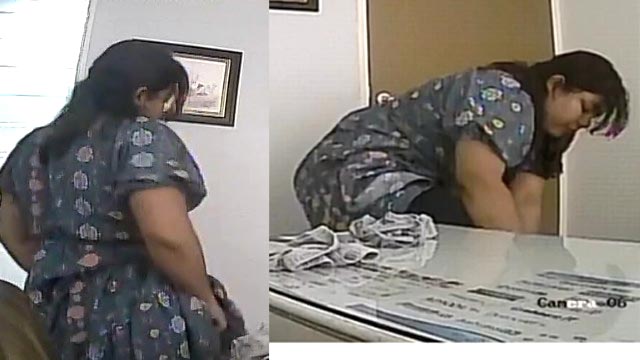 Hot Nurse Changing Clothes CCTV Cam Video MMS