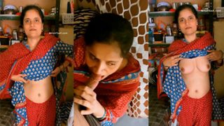 Horny Wife Affair Sucking Dick With Sexy Expression Latest MMS