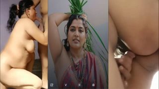 Chubby Mature Aunty Giving Blowjob And Getting Fucking