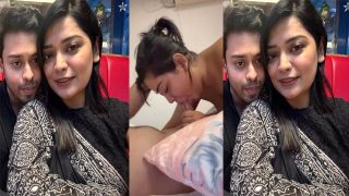 Hot Desi Couple Deepthroat Blowjob Fucking In Hotel Room Porn MMS