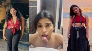 Indian Desi Gf Deep Blowjob And Fucking Hard New Video