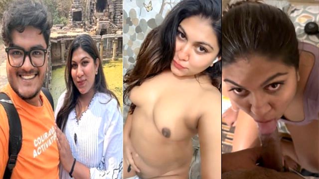 Horny Indian Babe Sucking Dick Fucking With Hubby