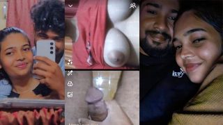 Desi Indian Horny Babe Playing With Her Boobs