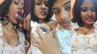 Desi Horny Chubby Girl Blowjob Nipple Licking Video’s