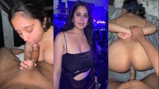 Horny Indian Sexy GF Blowjob – Doggy Fucking With Moaning
