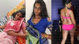 Horny Tamil Wife Shared Threesome fuck With Friend