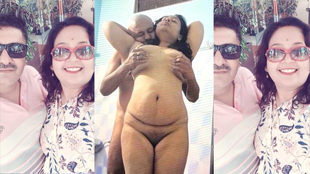 Chubby Indian Couple Enjoying – Fucking Hard Moaning New