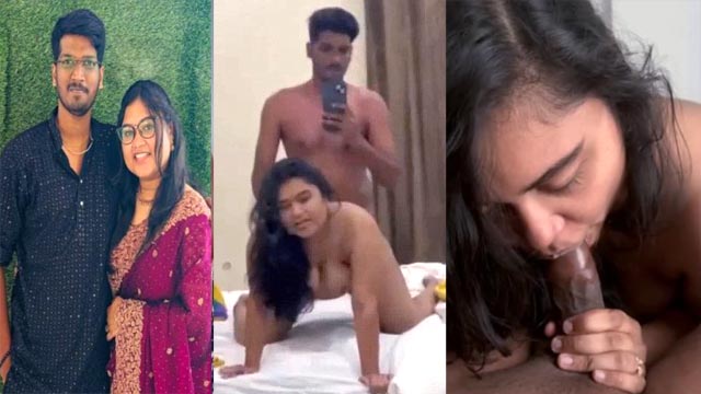 Indian Babe Sucking Dick – Riding Fucking Cum On Body