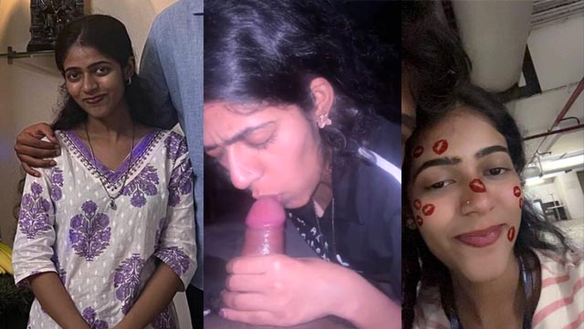 Horny Desi Indian Gf Giving Deep Blowjob Fucking Clips