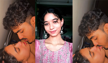 Beautiful Horny Gf Giving BJ Riding Fucking Moaning