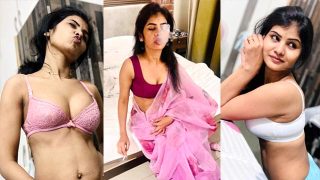Indian Hot Wife Smoking Cigarette Riding BF HD Watch