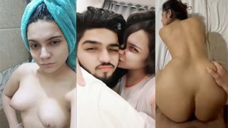 Desi Indian Horny Girl Fingering Pussy Doggy Style Fucking