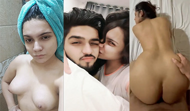 Desi Indian Horny Girl Fingering Pussy Doggy Style Fucking