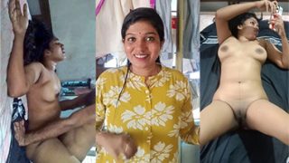 Horny Mallu Kerala Girl Painful Fucking Hard Leaked MMS