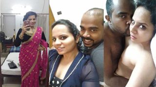 Tamil Mallu Couple Blowjob Fucking in Doggy Sex