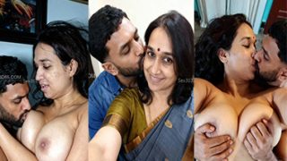 Cheating Punjabi Aunty Mast Chudai With Lover
