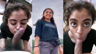 Horny Indian Cute Gf Giving Sensual Blowjob Mms