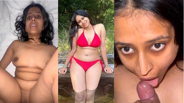 Horny Indian Girl Sucking Doggy Sex HD Porn