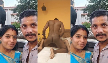Horny Tamil Aunty Fucked in Hotel Exclusive Mms