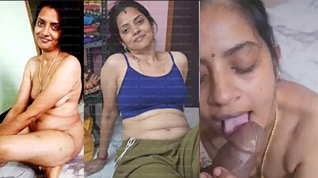 Tamil Wife Blowjob Riding Fucks – Cumshot on Face