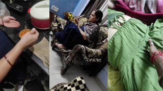Tamilnadu Son Groping His Mom’s – Boobs While She is Sleeping