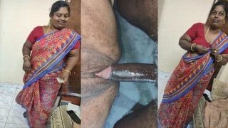 Tamil Old Maid Aunty – Fucking By House Owner