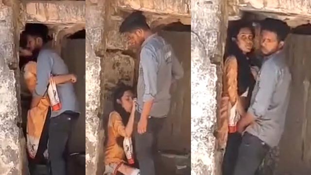 Bangladeshi Lovers Outdoor Hard Painful Fucking Hard