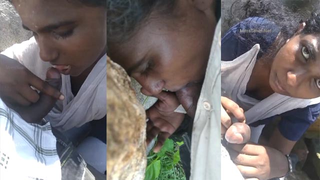 Young Tamil girl Outdoor – Painful Fucking Moaning