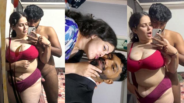 Bangalore Couple Kissing Blowjob & Hardly Fucking