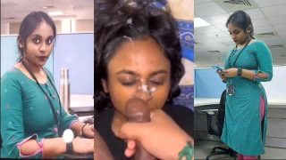 Dusky Babe Sucking Dick Anal Fucking Video