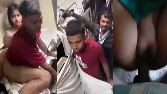 Desi Horny Couple Fucking – Train journey Inside