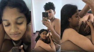 Desi Indian Babe Enjoying – Painful Sex With BF Dick